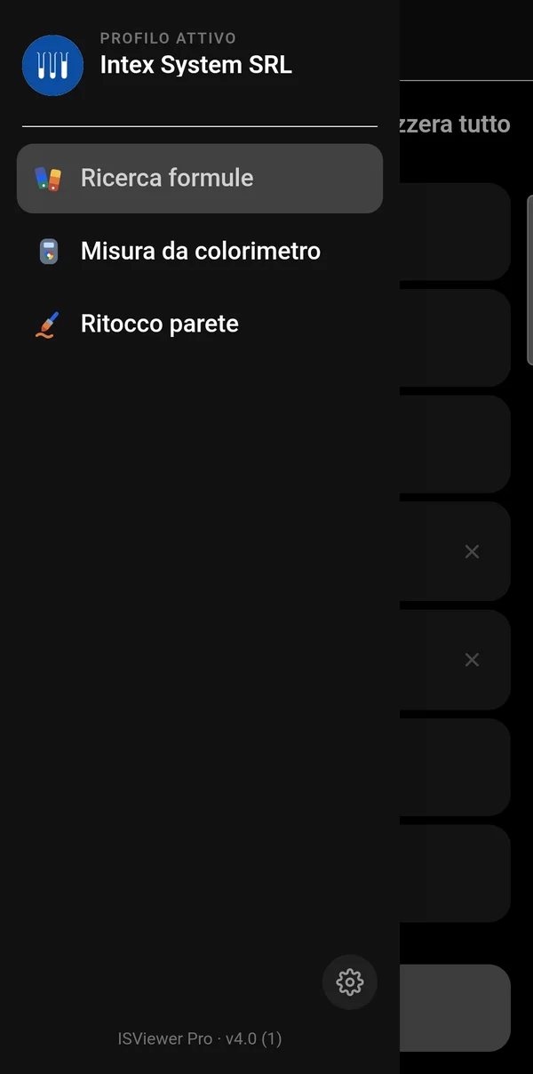 ISViewer Pro, schermata Tutto a portata di mano