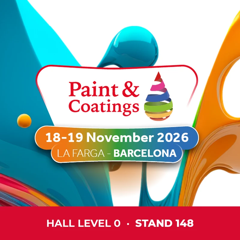 Paint & Coatings 2026, 18–19 novembre 2026, La Farga